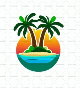 Tropische Insel